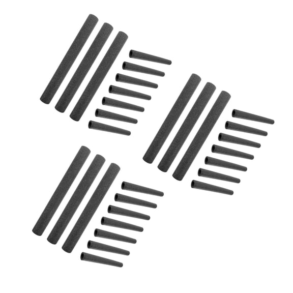 UPGRATOR PE Foam Pipe Cover for Homeowners Winter Months 36Pcs 15.72X1.77X1.77in