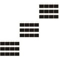 thumbnail image 1 of Hemoton 36 pcs Hanging Chalkboard Sign Blackboard Chalkboards Message Signs Place Table Board for Wedding Party, 1 of 8