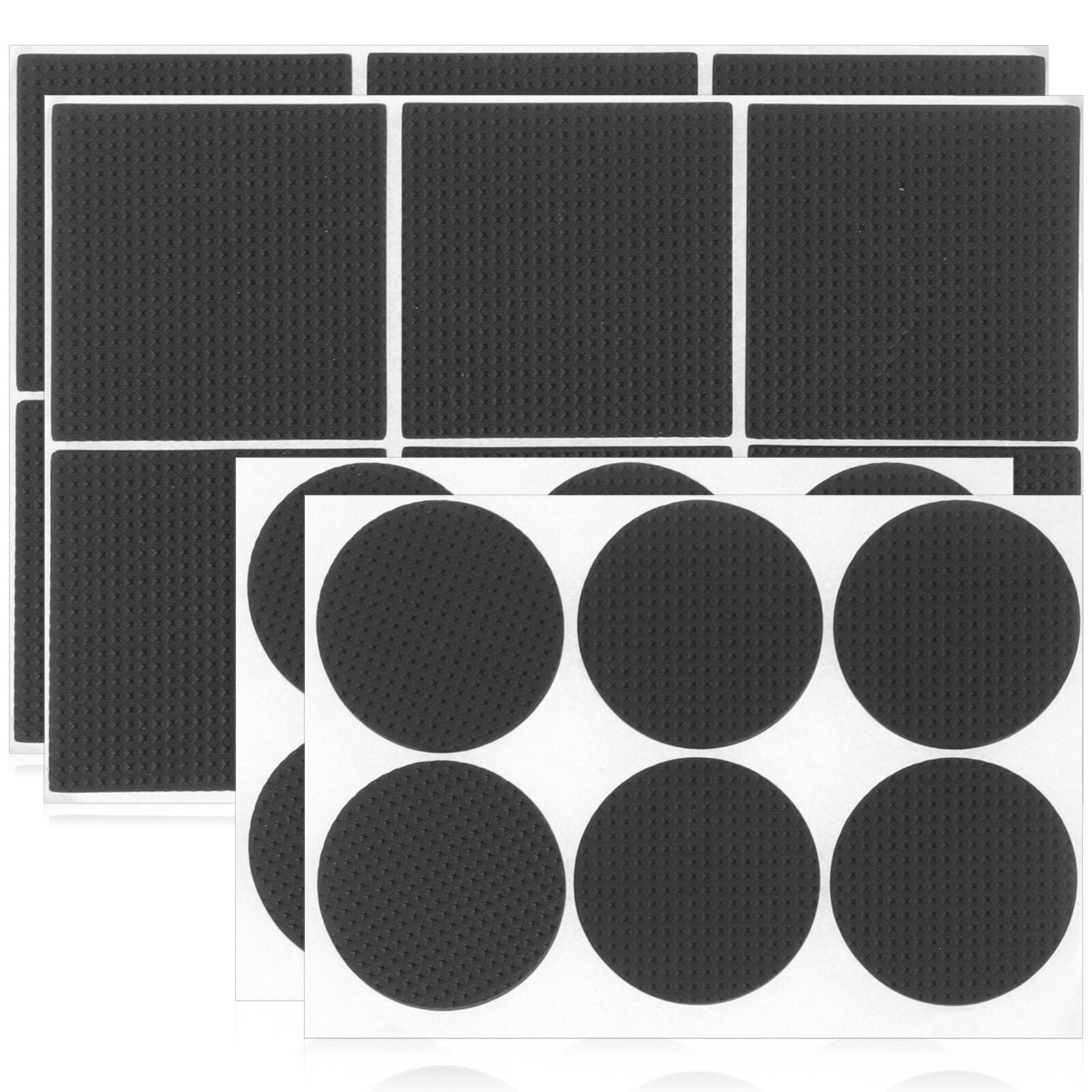 Hemoton 36Pcs Nonslip Furniture Leg Pad Chair Leg Sliding Mats Adhesive