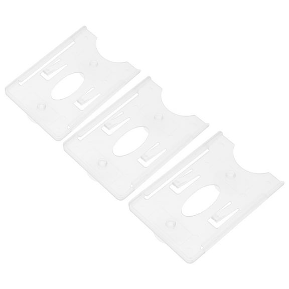 Hemoton 3pcs Car Parking Pass Holder With Suction Cups Easy Installationadjustable Angles For  Pass Registration Insurance Parking Tickets Windshield Mount