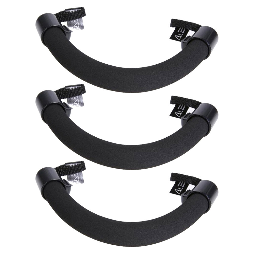 Encell Car Door Handle Protector Covers - 2 Pack Universal Fit Camel Fabric Handle Covers With Hook & Loop