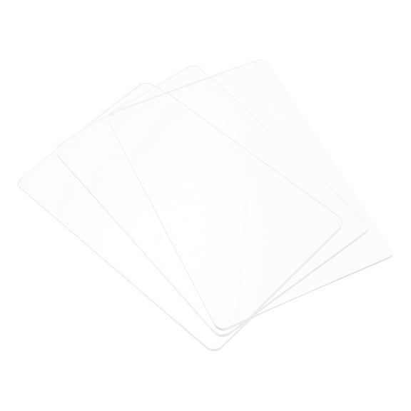 Hemoton 3pcs Cutting Pads for Mini Die Cutting Machine Transparent Carving Boards Acrylic Panel Sheets Embossing Crafting Plates for Die Cutting Embossing Crafting