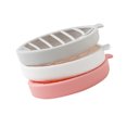 thumbnail image 1 of Hemoton 3pcs Double-layer Soap Dish Fish Shape Plastic Soap Box Bathroom Draining Soap Rack Soap Storage Container, 1 of 8