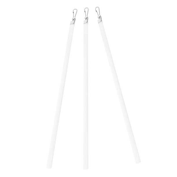 Hemoton 3pcs Drapery Pull Rod Curtain Pull Wand 17 Inch Acrylic Blind ...