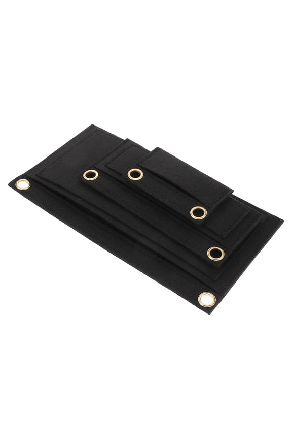 3pcs Purse Organizer Inserts for Clutch Bags, Crossbody Bag Liners with Eyelets, Bag Accessories for Women