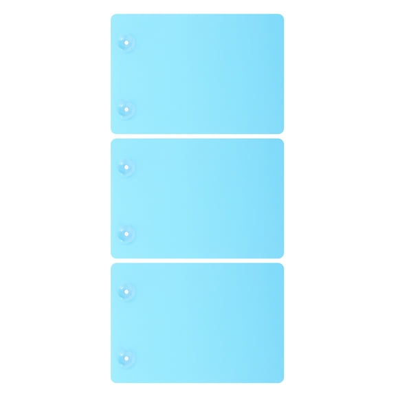 Hemoton 3-Piece Fish Breeding Spawning Plates for Aquariums, Laying Stone Decorations, Fish Tank Breeding Supplies Set