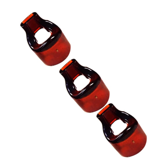 Hemoton 3-Piece Flute Mouthpiece Set Replacement Parts for Flute Instrument Accessories