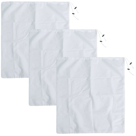 RENACLIPY White Plant Cover For Sunlight Reduction PP Cloth 3Pcs 23.6X31.5In