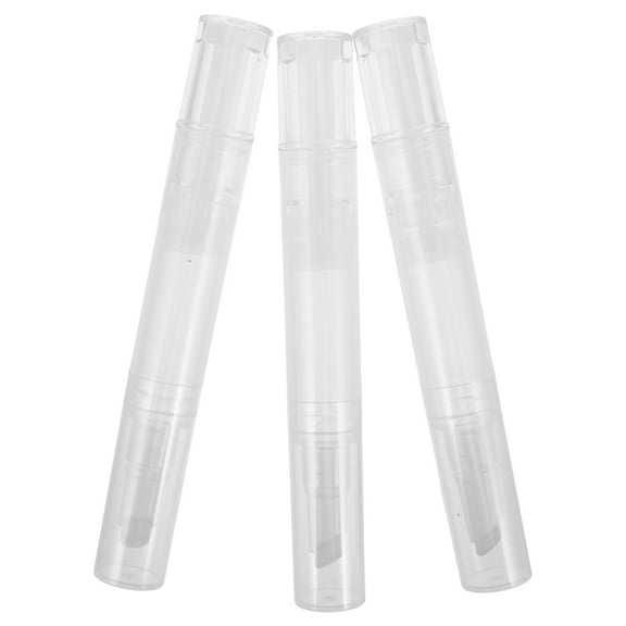 Hemoton 3pcs Makeup Twist Pens Travel Twist Pens Foundation Twist Pens Versatile Twist Pen Empty Lip Gloss Pens Twist Lip Gloss Pen