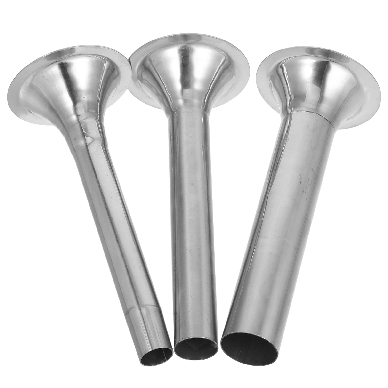 Hemoton 3pcs Meat Stuffer Filler Sausage Making Accessory Sausage