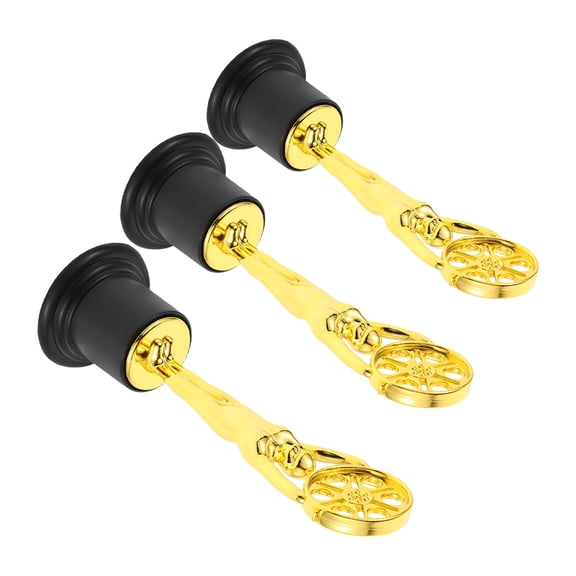 RENACLIPY 3Pcs Plastic Large Trophy Model for Award Ceremony and Motivational Recognition