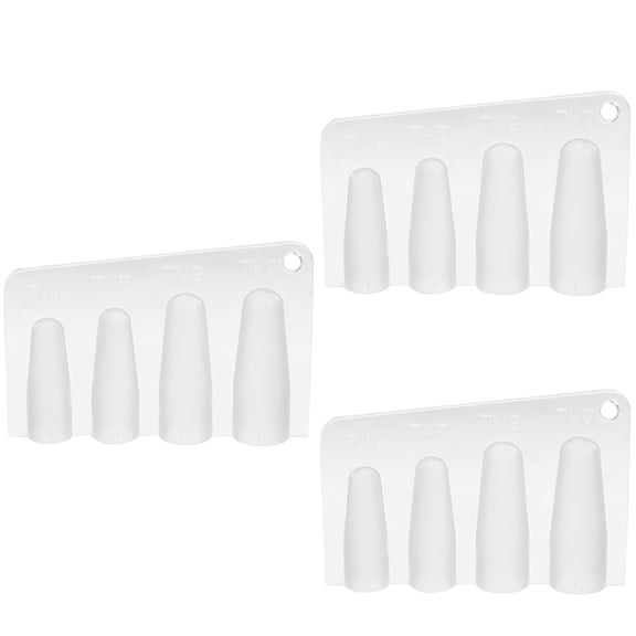 Hemoton 3-Pack Ampule Opener Set, Portable Plastic Ampule Opening Tool for Easy and Safe Ampule Access