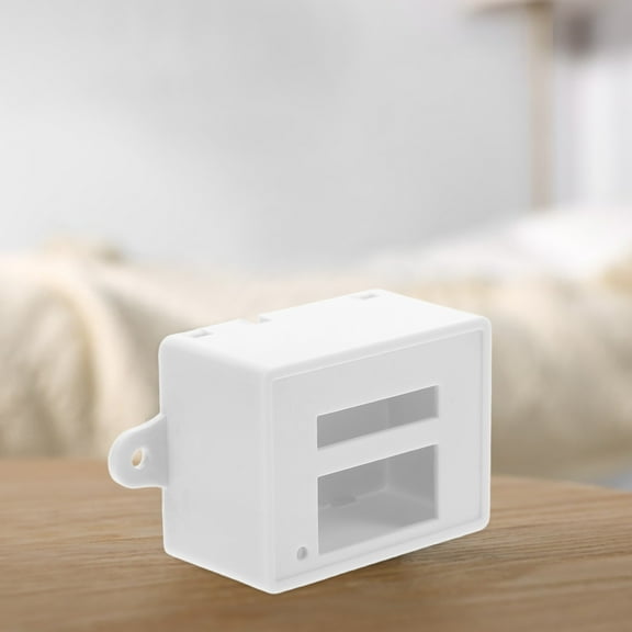 RENACLIPY Weatherproof Outdoor Electrical Box Cover in White - , Easy to Install for Home, Garden, and Outdoor Use