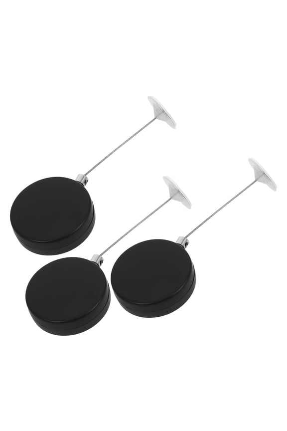 3pcs Remote Cord Leash ABS Plastic Durable Security Cable Lock for General Users