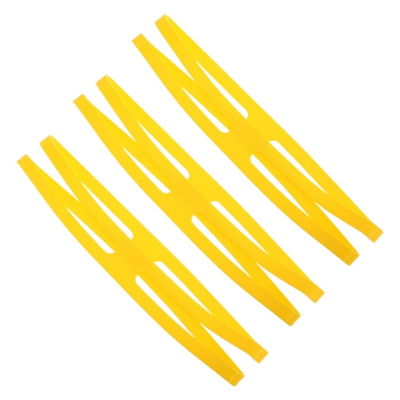 Hemoton 3pcs Rubber Straps Fixing Straps Flexible Bands Elastic Bands Elastic Strap Multi-Functional Binding Straps Container Fixing Bands