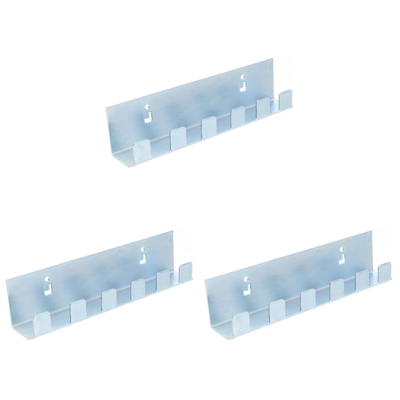 EXHUMKY Heavy Duty Stainless Steel Socket Hangers for Garage Wall Tool Storage