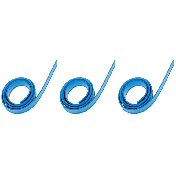 COOPHYA Silicone Wiper 3-Pack Multipurpose Window Cleaner for Car, Home, and Glass