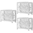 thumbnail image 1 of Hemoton 3pcs Table Napkin Holder Metal Napkin Stand Napkin Storage Holder Napkin Dispenser for Home, 1 of 8