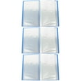 thumbnail image 1 of Hemoton 3pcs Ticket Album Invoice Storage Book Office Invoice Receipt Organizer Contract Classification Album, 1 of 1