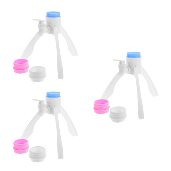 Hemoton 3pcs Water Jug Stand Triangular Water Bottles Stand Water Cooler Rack Drinks Dispenser Beverage Dispenser Stand For Home And Office