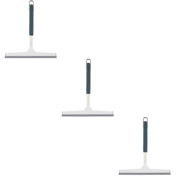 Hemoton 3-Pack Window Squeegee Set for Shower, Glass Door & Window Cleaning, Portable Streak-Free Tool for Home & Car