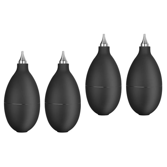 YOSADIER Black Air Blower for Camera and LCD, Portable Dust Cleaner, 4Pcs