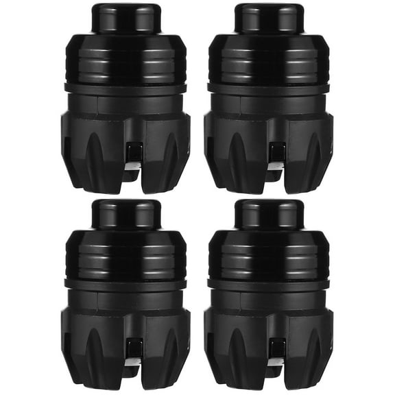Hemoton 4 PCS Motorcycle Anti Collision Front Fork Wheel Frame Slider for Motorbike