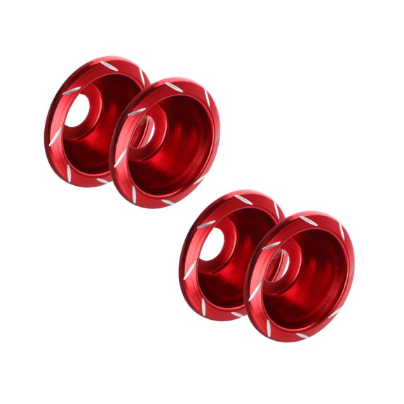 HEMOTON Hemoton 4 PCS Motorcycle Front Fork Cup Frame Sliders with Easy Installation and Wide Compatibility Wheel Crash Protector