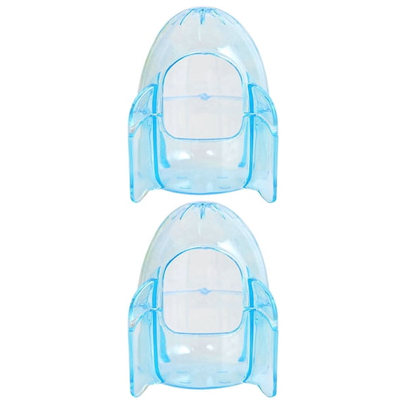 BESTYASH Practical Hamster Bathing House with Sky Design, Easy to Clean Small Pet Bathing Accessory