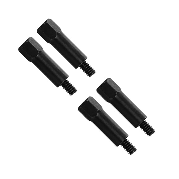 Hemoton 4 PCS Valve Cover Bolts Engine Fasteners Seal Bolts for Racing Modified Cars Daily Driving Engine Valve Cover Bolts Studs