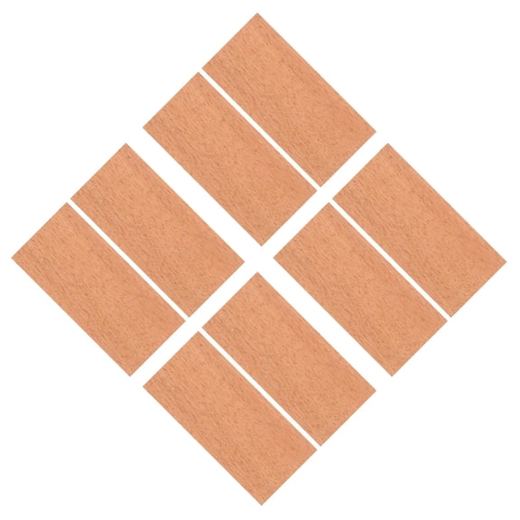 Hytrove Cedar Sheets Brown Spanish Cedar 4Pcs 7.47X3.54X0.02In For Humidor Divider