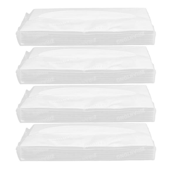 Hytrove Facial Tissue White 4Packs 160Sheets Pack 7.86X4.13X0.04In