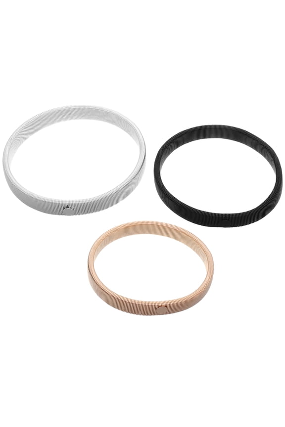 4 Pairs Elastic Sleeve Garters Metal Men Arm Garters Bartender Shirt Armbands Non Slip Shirt Sleeve Holders For Women Men Wedding 1920s Costume Cosplay