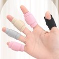 thumbnail image 2 of Finger Compression Gloves - Athletic Support Sleeves For Sports & Arthritis Pain Relief 2 of 10