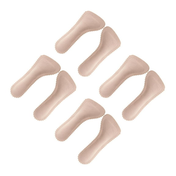 Hemoton 4 Pairs High Heels Cushioning Insoles Insert Heel Pads High Heels Insoles Anti Slip Summer Accessories For Women Shoes High Heel Shoes (Size: 39-40)