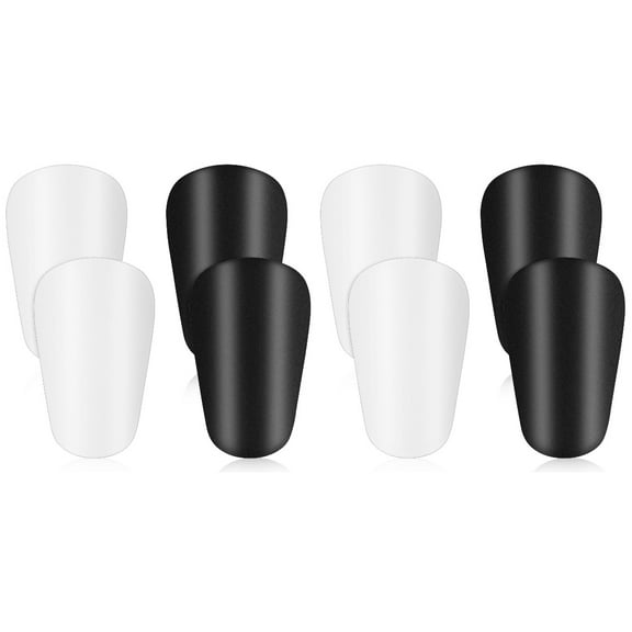 Hemoton 4 Pairs  Shin Guards Small Soccer Shin Guards Mini Shin Pads Training Shin Guards Soccer Protective Gear