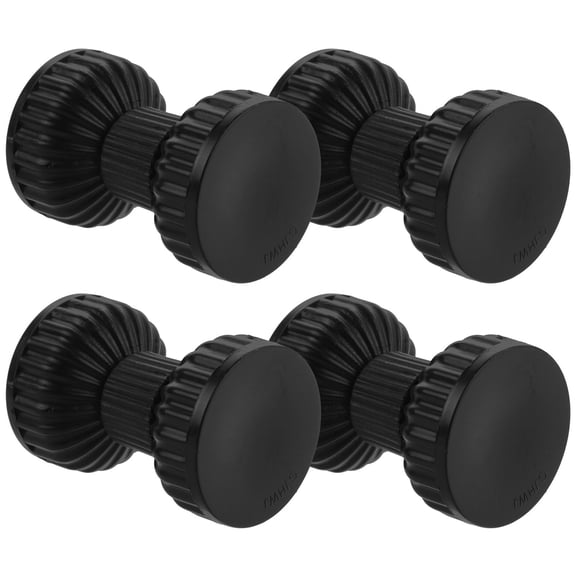 Hemoton 4 Pcs Bed Wall Bumper Headboard Stopper Adjustable Shake Support Stabilizer