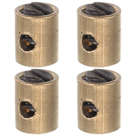 Hytrove Throttle Cable Barrel Stops Metal Throttle Cable Clamp 4 Pcs For Dirt Bike