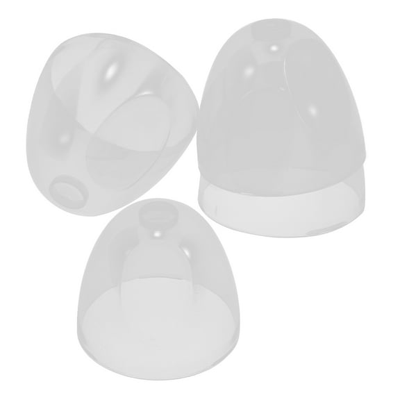 4 Pcs Universal Wide Neck Baby Bottle Caps Replacement Parts for Feeding Bottles