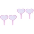 thumbnail image 1 of Hemoton 4 Pcs  Dry Erase Paddle Heart Shape Whiteboard Handheld Dry Erase Board Single Sided Write Boards, 1 of 8