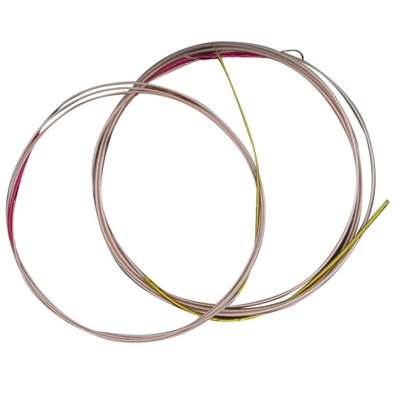 Hemoton 4 Pcs Piano Wire Piano Accessories Pipa Strings 98x0.2cm