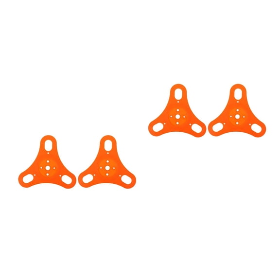 Hemoton 4 Pcs Practicable Cup Sealer Machine Guard Plate Plastic Cup Sealer Film Roll Fixing Plate Manual Cup Sealer Machine Accessory