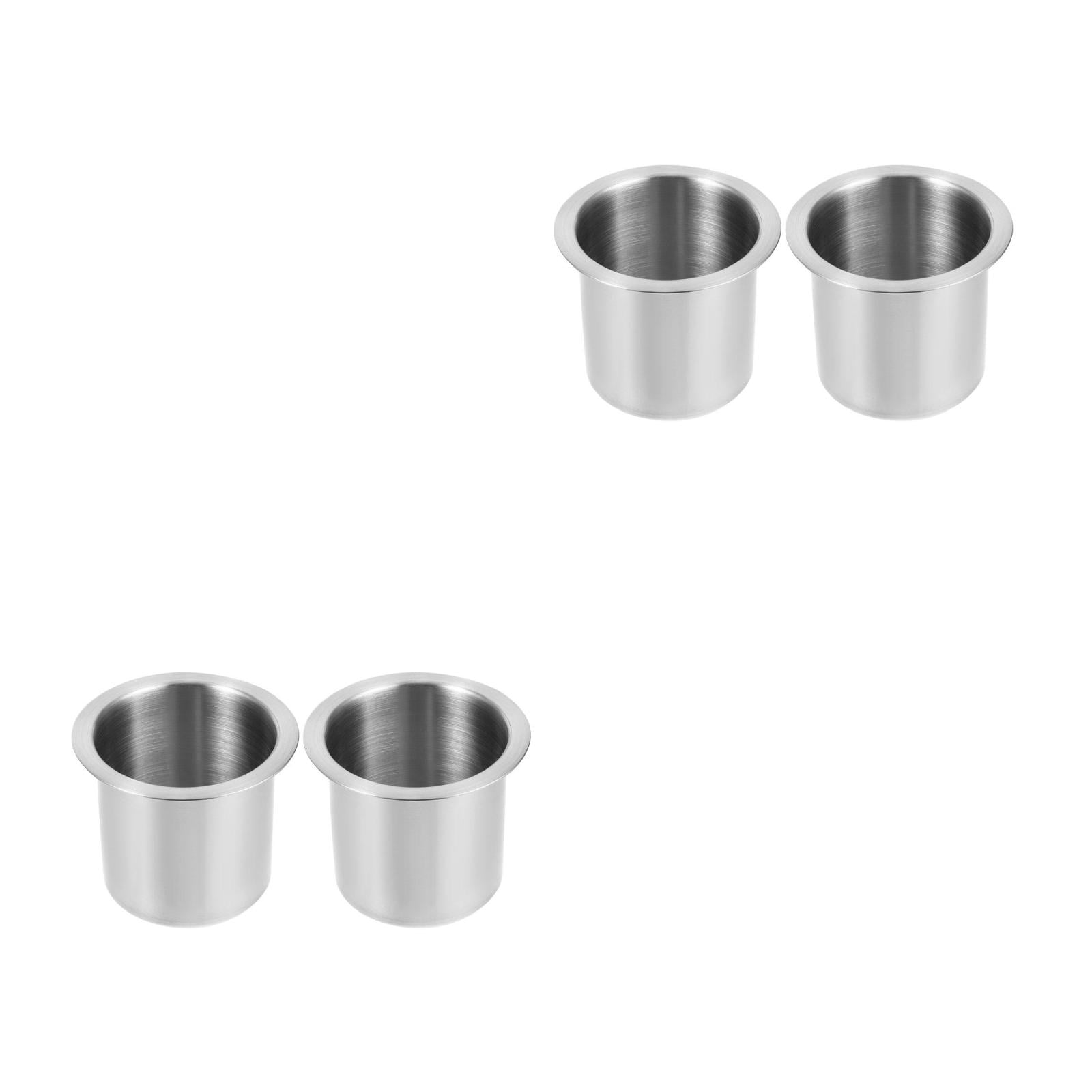 Cup Holder For Boat Universal Stainless Steel Cup Holder (2-Pack) - Fits Boats, Trucks, RVs, Campers & More Boat Cup Holder Led - Foto 4