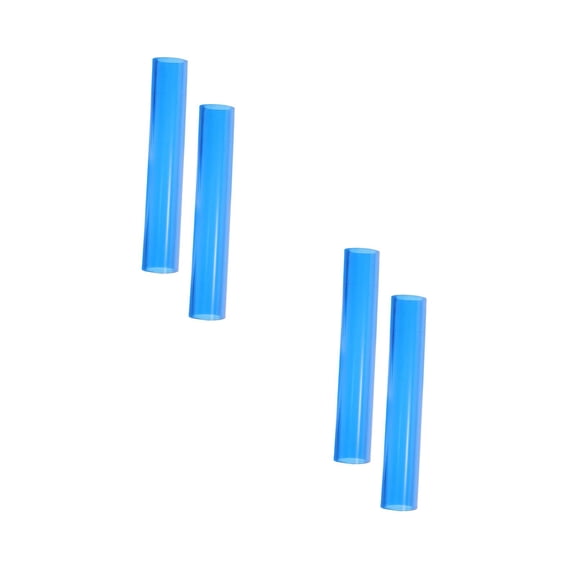 Hemoton 4 Pcs Table Tennis Rubber Roller Bar Table Tennis Bat Rubber Roller Table Tennis Rubber Roller Table Tennis Roll Stick Roller Press Stick Table Tennis Racket Tool