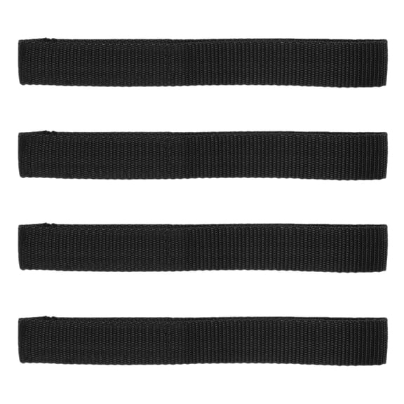 ORDDIART 4Pcs Black Car Trunk Pull Rope Handle Replacement with Durable Material