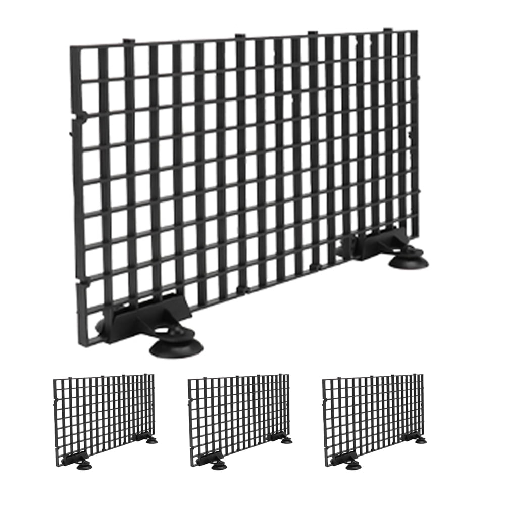BESTYASH 4-Pack Aquarium Divider Plastic Grid Fish Tank Partition for ...