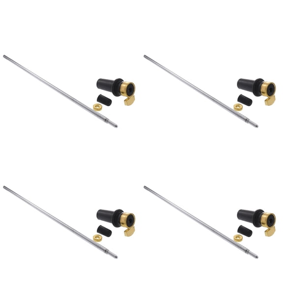 Hemoton 4 pcs Cello Tail Post Support Rod Musical Instrument Accessory (Assorted Color)