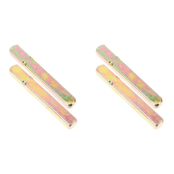 COOPHYA Golden Spindle for Antique Style Doors, Heavy Duty Door Hardware Accessory