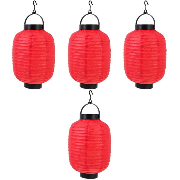 RENACLIPY Red Paper Lantern for Festive Decorations, Foldable and Easy to Assemble, Ideal for Parties and Holidays