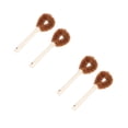 thumbnail image 1 of SOPOTUTU Pot Cleaning Brush Non-Skid Wooden Handle for Kitchen Use 4Pcs, 1 of 8